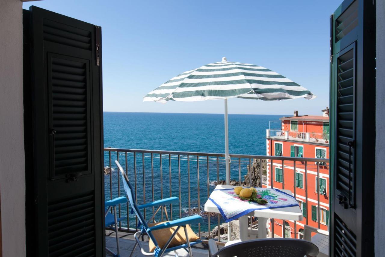 L'Orizzonte Appartement Riomaggiore Buitenkant foto
