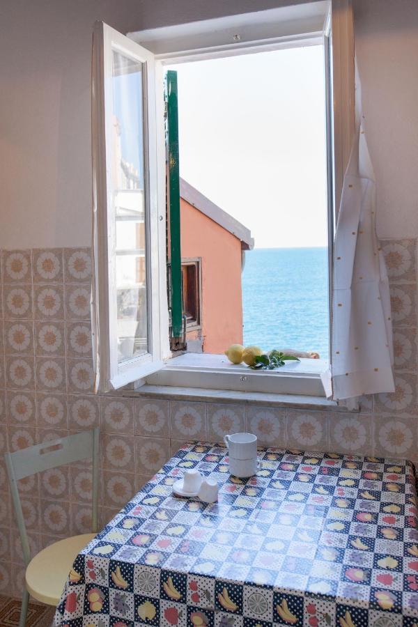 L'Orizzonte Appartement Riomaggiore Buitenkant foto