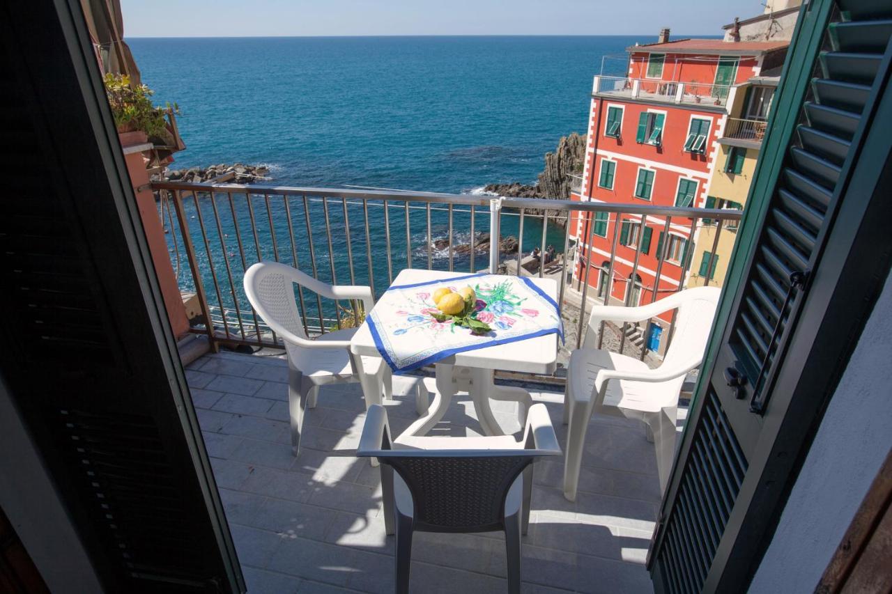 L'Orizzonte Appartement Riomaggiore Buitenkant foto